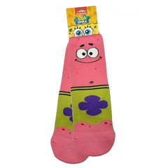 Medias Patricio - Bob Esponja - Sponge Bob - Licencia Oficial