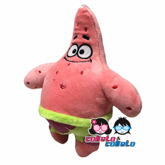 Peluche Patricio Estrella - Bob Esponja - Sponge bob - 24cm.