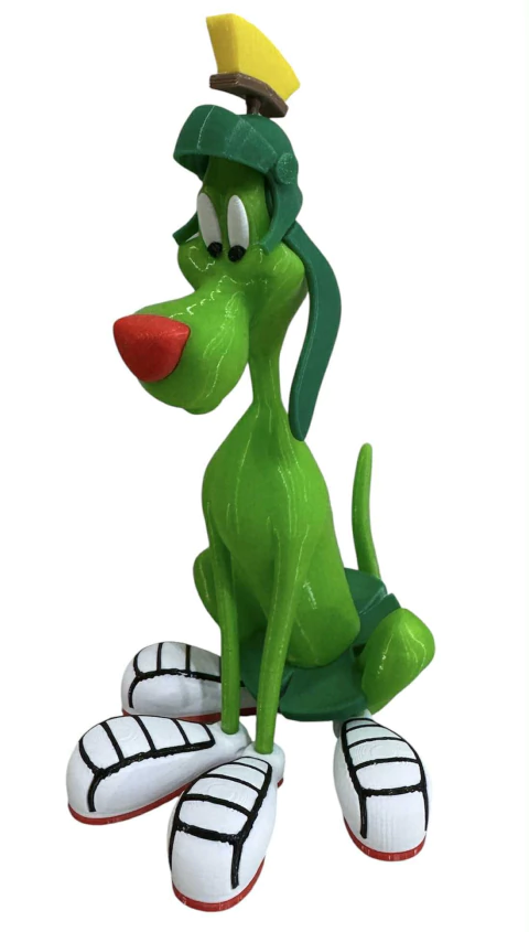 Figura 3D "K-9", el perro de Marvin, El Marciano - Warner Bros - 18cm - comprar online
