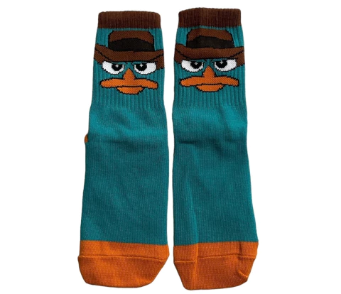 Medias Perry Ornitorrinco - Phineas y Ferb