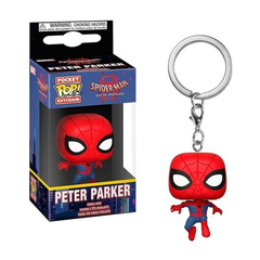 Llavero Funko Pop Peter Parker - Spiderman - Avengers