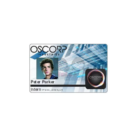 Credencial Peter Parker - Spiderman Amazing