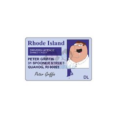 Credencial Peter Griffin - Padre de Familia