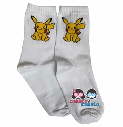 Media Tenis Pikachu Pokemon - comprar online