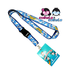 Lanyard - Llavero Cinta - Pinky y Cerebro