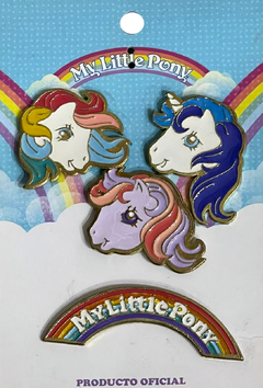 Pins Set Originales - My Little Pony Modelo 1