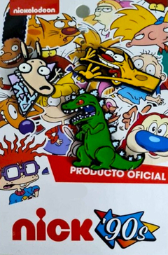 Pins Set Originales - Rocko - PerroGato - Reptar