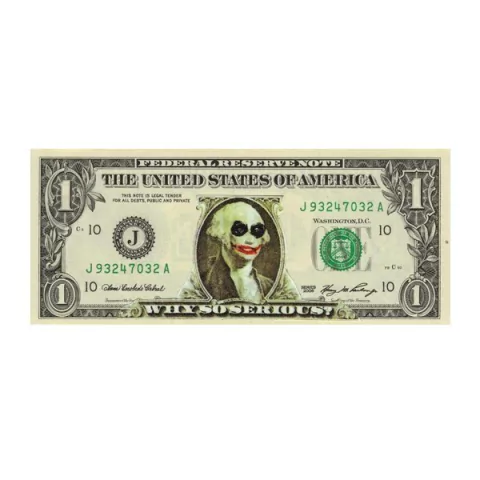 Billete Dólar Joker - Batman