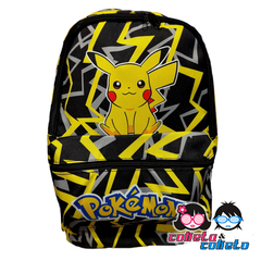 Mochila Pokemon Pikachu