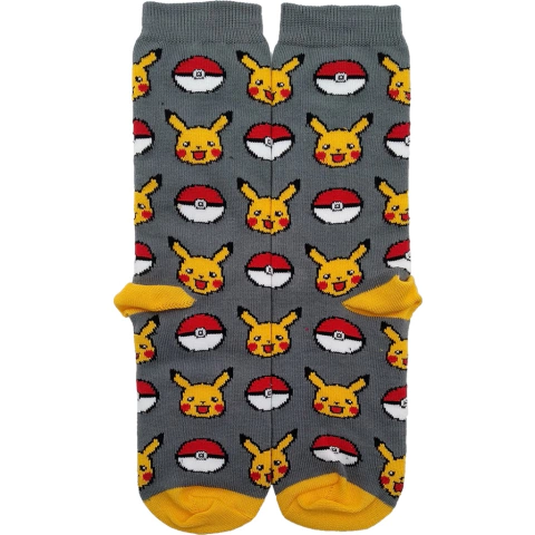 Medias Pokemon - Pikachu - Pokebola
