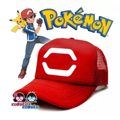 Gorra Ash - Pokemón