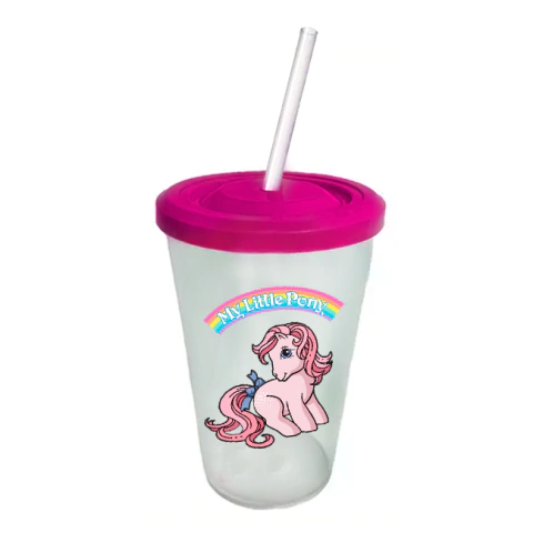 Vaso Retro Plástico - My Little Pony