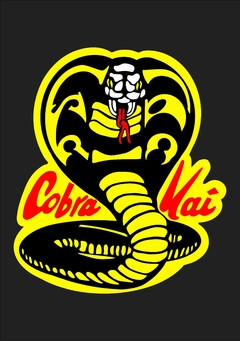 Poster Cobra Kai - A3 - 42x30cm.