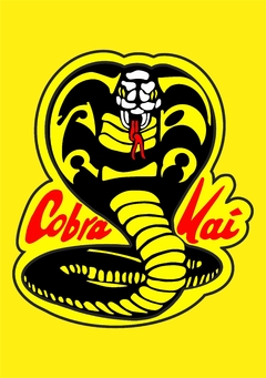 Poster Cobra Kai - A3 - 42x30cm.