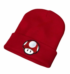 Gorro Lana Power Up - Mario Bros