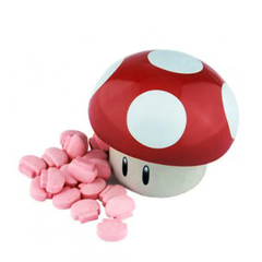 Pastillero Candy Mario Bros Power Up Honguito Rojo - Golosinas (copia)