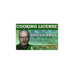 Credencial Walter White - Breaking Bad