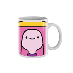 Taza Cerámica Recta - Dulce Princesa - Hora de Aventura - Adventure Time