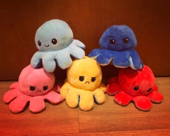 Imagen de Peluche Pulpito Reversible - 18cm.