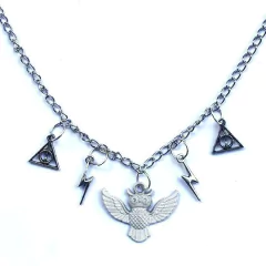 Colgante Reliquia de la Muerte y Rayos - Harry Potter - HP - comprar online