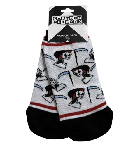 Soquete Puro Hueso - Billy & Mandy - Licencia Oficial - comprar online