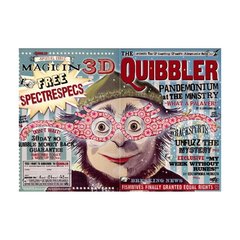 Cubierta Quibbler - Harry Potter