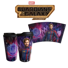 Vaso Tapa Café - Guardianes de la Galaxia - Star Lord - comprar online