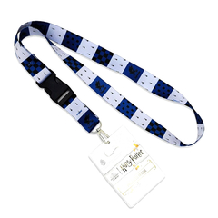 Lanyard - Llavero Cinta - Ravenclaw - Harry Potter