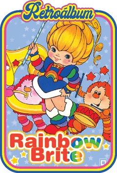 Retroálbum Rainbow Brite