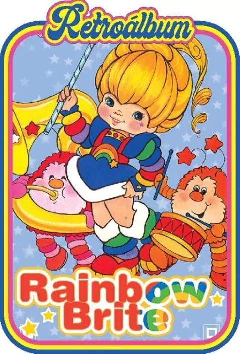 Retroálbum Rainbow Brite