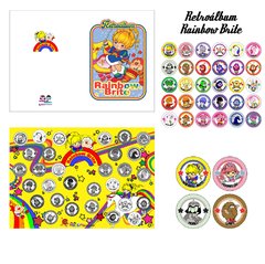 Retroálbum Rainbow Brite - comprar online