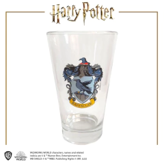 Vaso Vidrio Ravenclaw - Harry Potter - comprar online