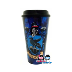 Vaso Plastico con Tapa - HARRY POTTER RAVENCLAW - Licencia Oficial