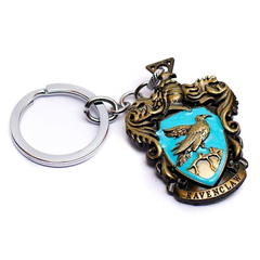 Llavero Escudo Ravenclaw Metal - Harry Potter - Dorado