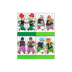 FIGURITAS PACK 4 ARBITROS - GRAN MATCH (Repro)