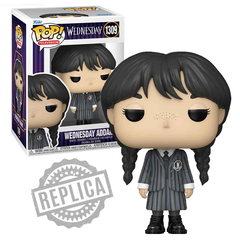 Funko Pop merlina Wednesday #1309 - Réplica