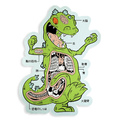 Alfombra Reptar - Rugrats - comprar online