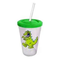 Vaso Retro Plástico - Reptar - Rugrats