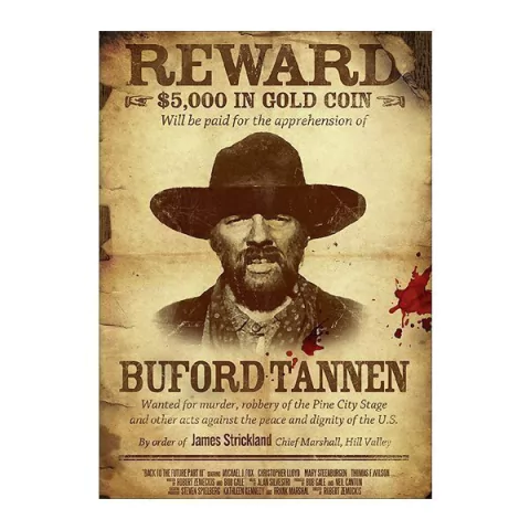 Reward Tanen - Volver al Futuro