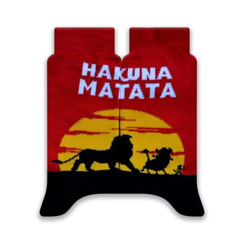 Medias Hakuna Matata - Rey León
