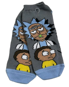 Soquete Rick & Morty