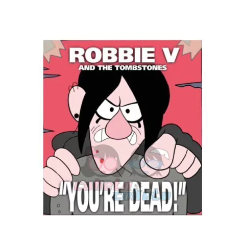 Folleto Robbie - Gravity Falls