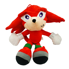 Peluche Knuckles Nudillos Sonic 28cm.