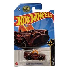 Hot Wheels Classic Tv Series Batimobile Rojo - 3/250