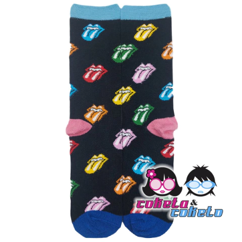 Medias Rolling Stones Multicolor