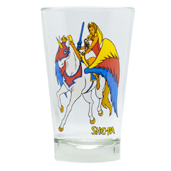 Vaso Vidrio She-ra & Swiftwind / Prince of Powers