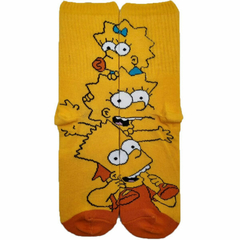 Medias Bart, Lisa & Maggie - The Simpsons