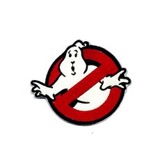 Parche Ghostbusters - Cazafantasmas