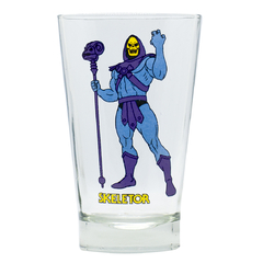 Vaso Vidrio Skeletor / MOTU / Masters of the Universe