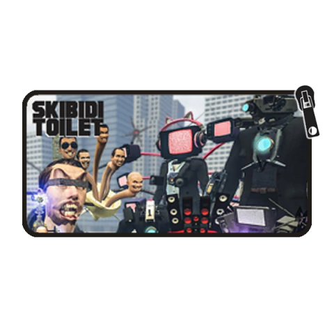 Cartuchera Plana - Skibidi Toilet 11